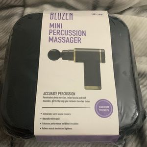 Brand new Bluzen  Mini Percussion Massager